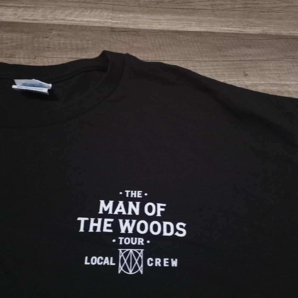 Unisex backstage local crew tour t-shirt